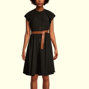 Calvin Klein Belted Dress - size 12